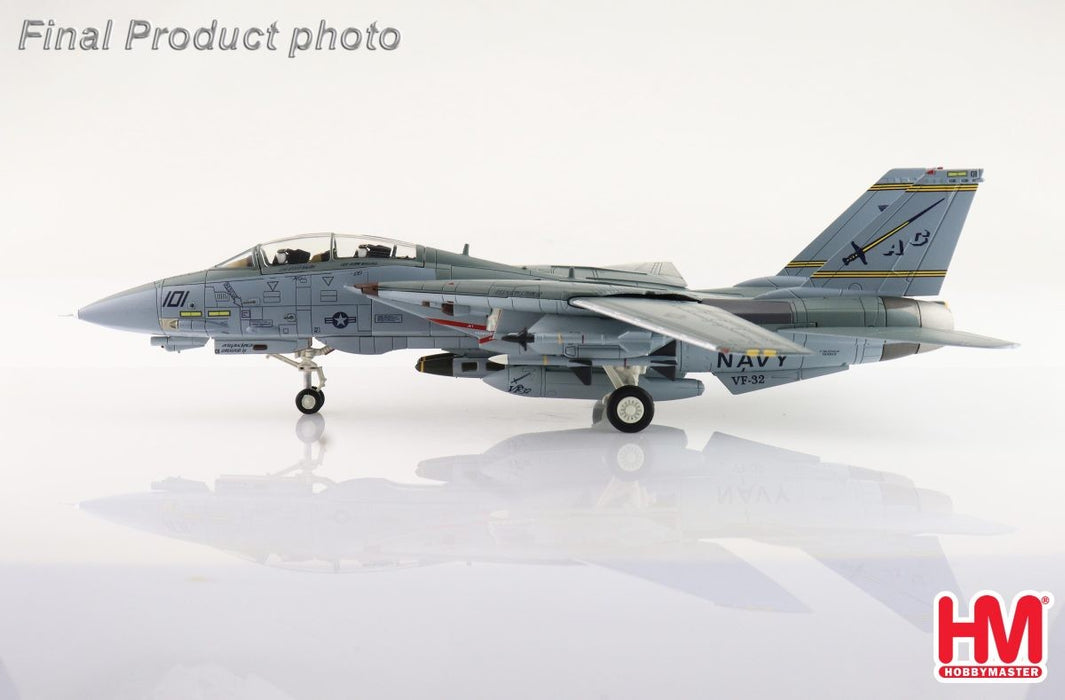 Grumman F-14B Tomcat / USN VF-32 Swordsmen, AC101, NAS Oceana, VA, Last Gypsy Roll 2005 / Hobby Master 1:72 HA5254