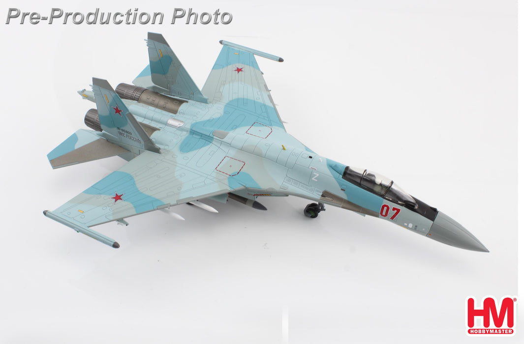 Sukhoi Su-35S Flanker / Russian Air Force, Red 07, Syria 2023 / Hobby Master 1:72 HA5715