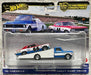 (Web Only) Hot Wheels Premium Car Culture Team Transport - 66 Chevelle et '73 Chevy Ramp Truck - Hot Wheels 1:64 - HRV40