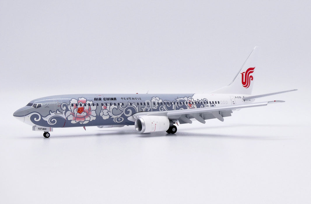 Air China Boeing 737-800 "Silver Peony" / B-5176 / JC Wings 1:200 - LH2359