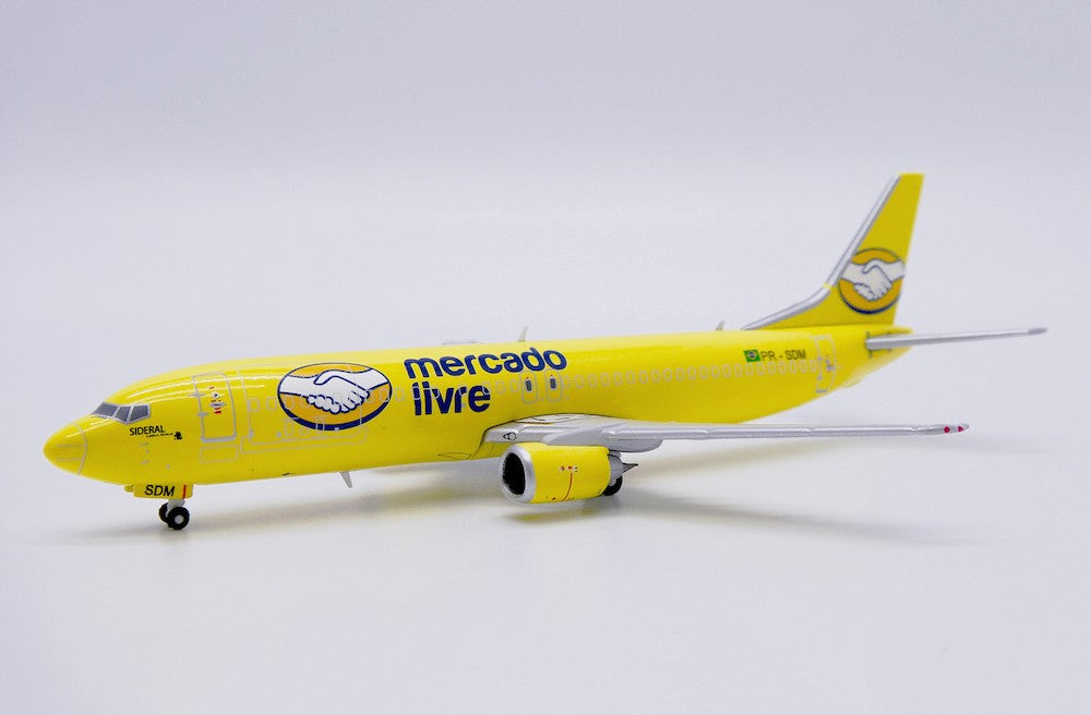MercadoLibre Boeing 737-400F / PR-SDM /  JC Wings  1:400 / XX4903