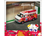 Dodge Van Hello Kitty Food Truck - White - Tarmac Works - 1/64 - T64G-TL032-HK