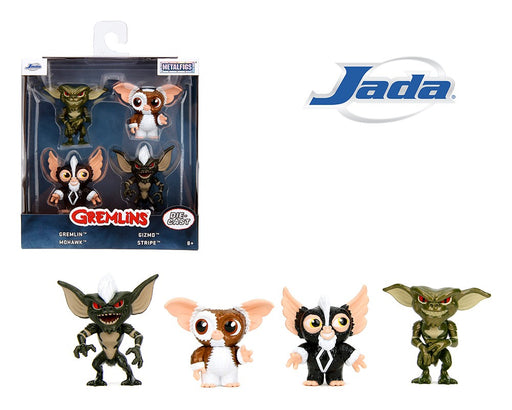 Jada 2.5po MetalFigs Gremlins 4-Pack Figure Set - Jada - 35372