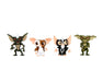 Jada 2.5po MetalFigs Gremlins 4-Pack Figure Set - Jada - 35372