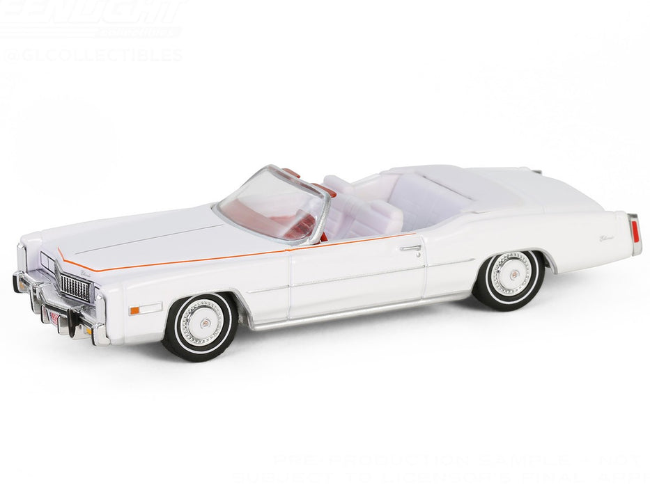 1976 Cadillac Eldorado Convertible - The End of an Era 1916-1976 - Hobby Exclusive - 1/64 Greenlight - 30473