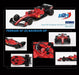 Ferrari SF23 No.16 C. Leclerc 2023 Bahrain GP - BBR Models - 1:64 - BBRFER64014 Passion Diecast