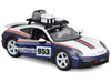 Porsche 911 Dakar No.953 - Blue - Bburago 1/24 - 18-28029 - Passion Diecast 