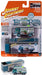 Rat Fink - 1965 Volkswagen Type II Transporter in Silver and Dark Aqua - Johnny Lightning 1/64 - JLCT013 CA