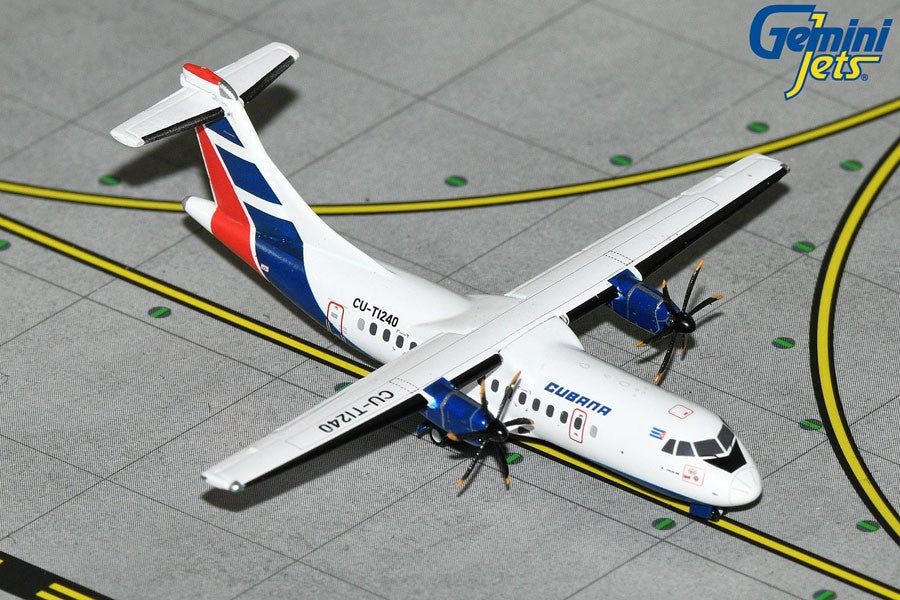 Cubana ATR42-500 / CU-T1240 / Gemini Jets 1:400 / GJCUB2221 GJ2221