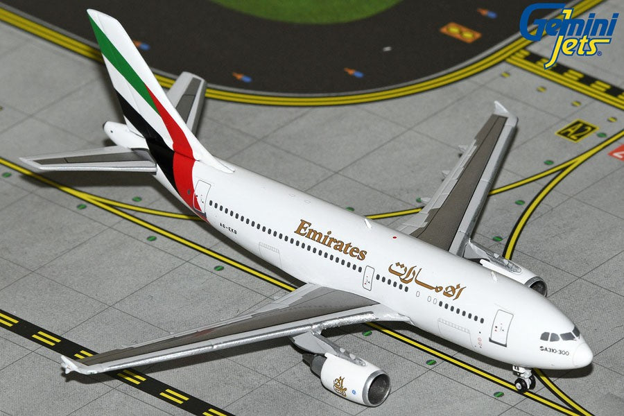 Emirates Airbus A310-300 / A6-EKB / Gemini Jets 1:400 / GJUAE2234 GJ2234