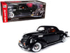 1937 Lincoln Zephyr GLOSS BLACK - Auto World - 1/18 - AW325 Passion Diecast