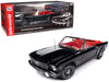 1964.5 Ford Mustang Convertible in Raven Black - Auto World / American Muscle 1/18 -  AMM1312