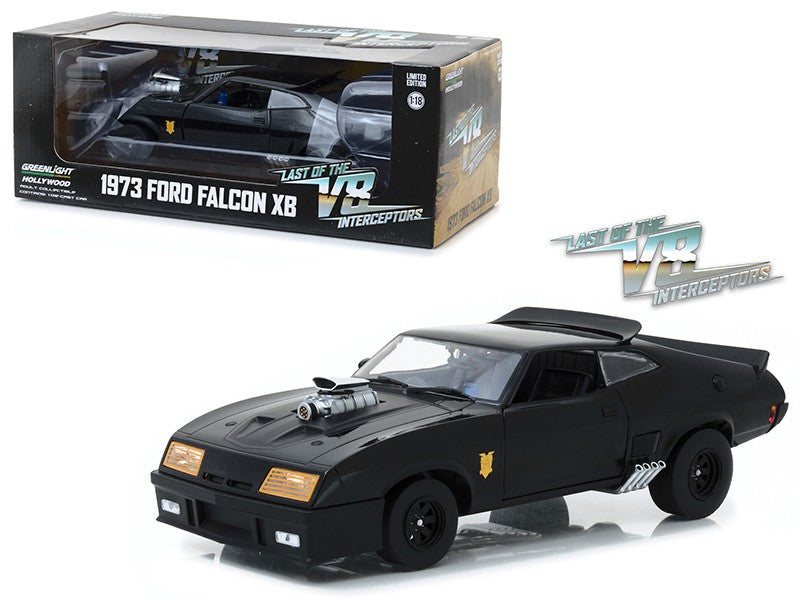 Ford Falcon XB  1973 Last of the V8 Interceptors (1979) Greelight 12996 1/18 Passion Diecast