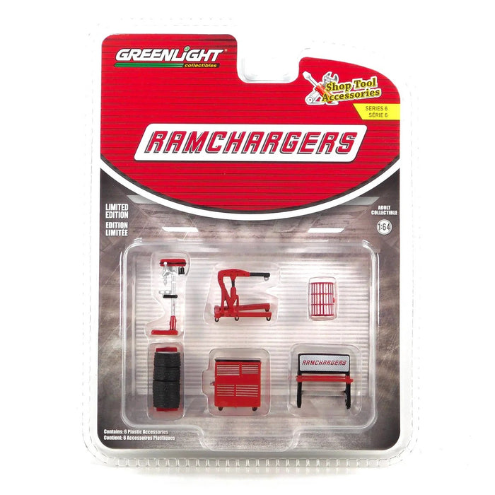 Ramchargers - Auto Body Shop - Greenlight 1/64 - 16200 C -  Passion Diecast 