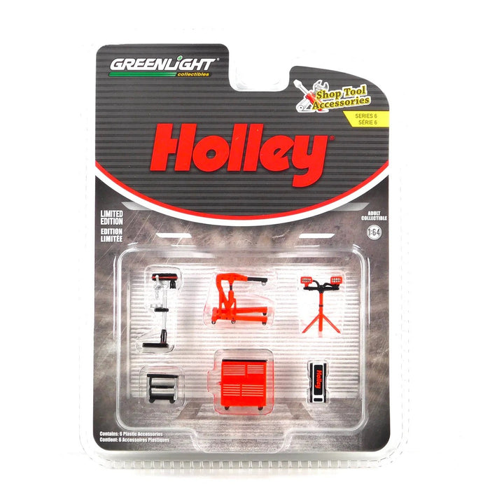 Holley - Auto Body Shop - Greenlight 1/64 - 16200 A -  Passion Diecast