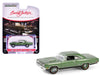 1969 Plymouth HEMI GTX in F8 Ivy Green - Barrett-Jackson 'Scottsdale Edition' Series 14 - 1/64 Greenlight - 37310 B