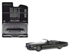 1972 Cadillac Eldorado Fleetwood Convertible - Black Bandit Series 29 - 1/64 Greenlight - 28150 C