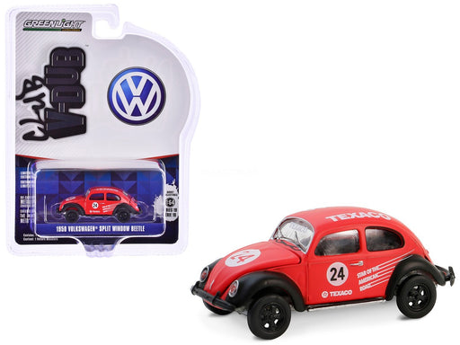Texaco - Volkswagen Split Window Beetle - Club Vee-Dub Series 19 - 1/64 Greenlight - 36100 A
