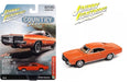 1969 Dodge Charger Orange - Hobby Exclusive - Johnny Lightning 1:64 - JLSP206 - Passion Diecast