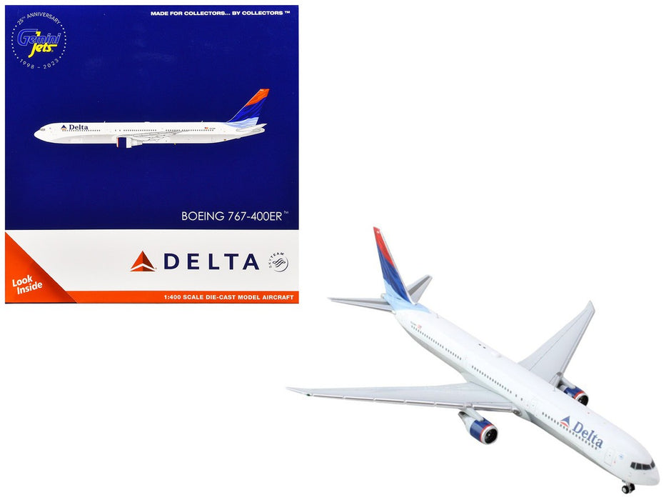 Delta Air Lines Boeing 767-400ER "Wavy" / Gemini 1:400 GJDAL2158 GJ2158