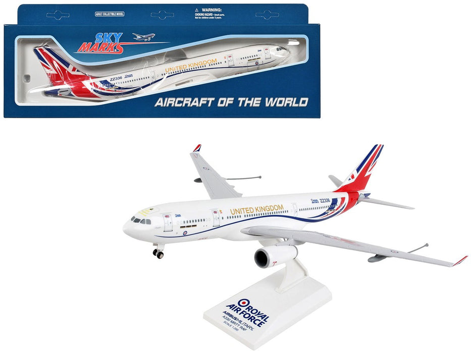 Royal Air Force - RAF Airbus A330-200 Voyager MRTT "Brexit" - Skymarks 1/200 SKR1058 - Passion Diecast