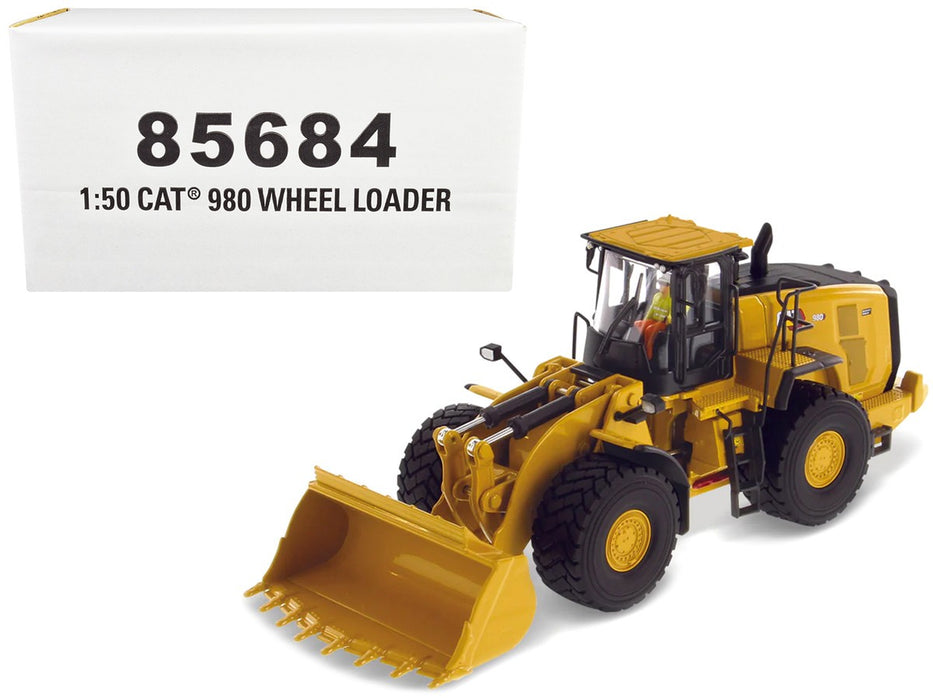 Caterpillar  980 Wheel Loader - High Line Series - Diecast Master  1/50-  85684