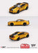 LB-WORKS FORD MUSTANG LB Gold - Mini GT - 1:64 - MGT00847 Passion Diecast