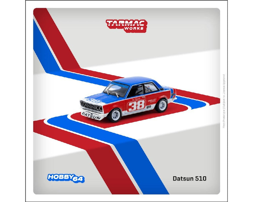 Datsun 510 SCCA National Championship 1973 Jim Fitzgerald - Tarmac Works - 1/64 - T64-052-73SCCA38