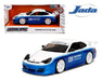 Porsche 911 GT3 RS (996) - White/Blue - Hyper-Spec - Jada - 1/24 - 35492