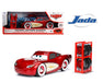 Cruising Lightning McQueen with Tire Rack - Pixar Disney Cars - Hollywood Rides - Jada - 1/24 - 98033