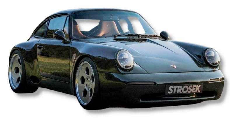 STROSEK 911 MEGA 30 JAHRE GREEN 2024 - 1/18 - GT SPIRIT - GT482
