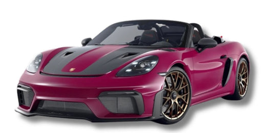 PORSCHE 718 SPYDER RS WP PINK 2023 - 1/18 - GT SPIRIT - GT486
