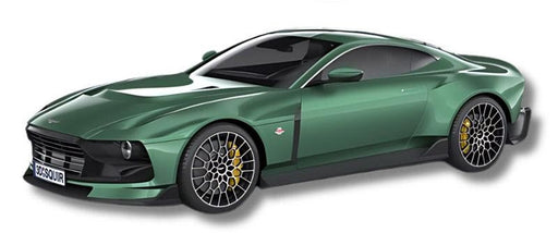 ASTON MARTIN VALOUR GREEN 2024 - 1/18 - GT SPIRIT - GT480
