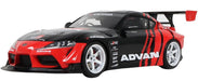 2020 Toyota Supra GR by Advan Black - 1/18 - GT SPIRIT - GT889