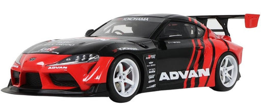 2020 Toyota Supra GR by Advan Black - 1/18 - GT SPIRIT - GT889