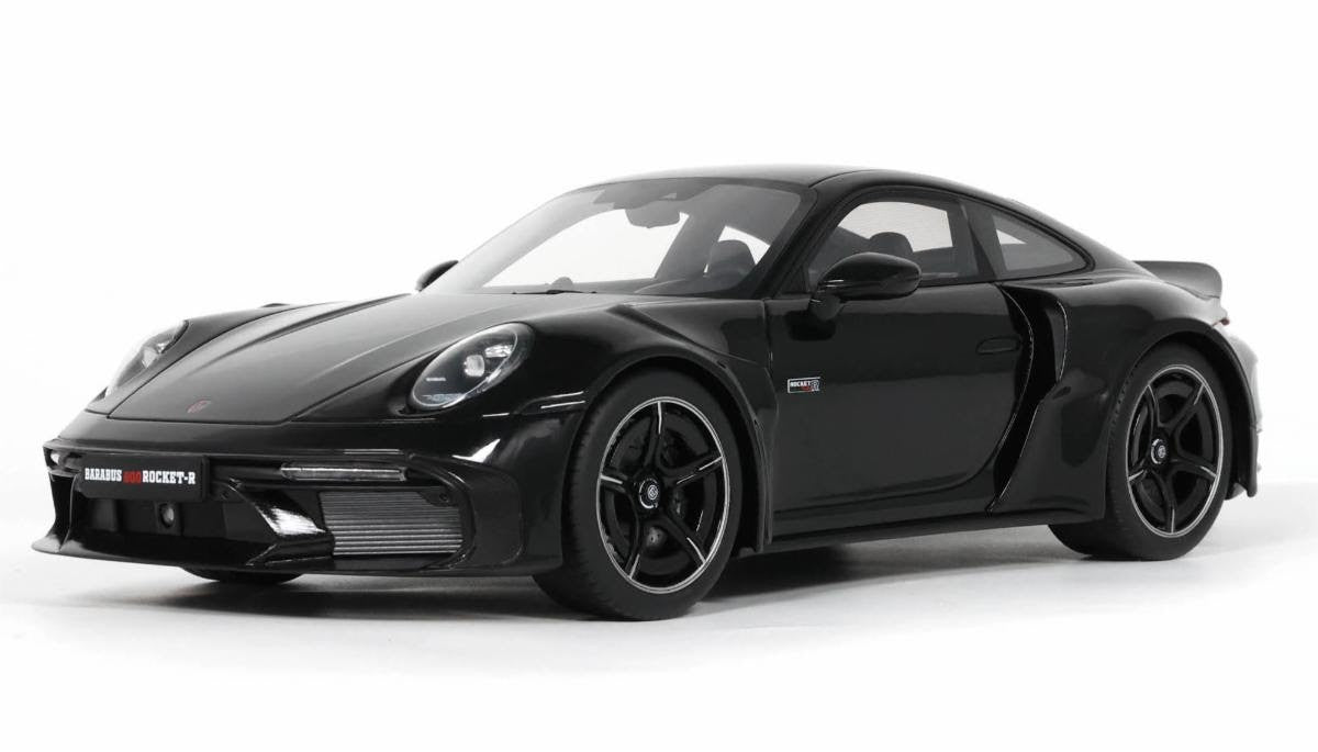 BRABUS 900 ROCKET-R BLACK 2023 - 1/18 - GT SPIRIT - GT502