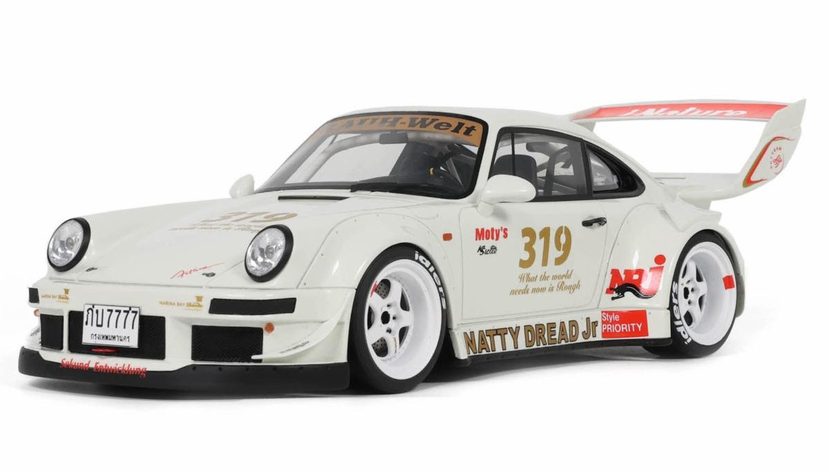 RWB NATTY DREAD JUNIOR WHITE 2024 - 1/18 - GT SPIRIT - GT489