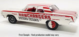 RAMCHARGERS 1964 Dodge 330 in White and Red Limited - Strictly Limited Production 504 Pieces - ACME - 1/18 - A1806900