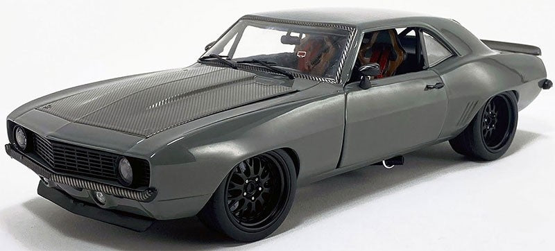 Rhino - 1969 Chevrolet Camaro Street Fighter in Grey - Limited to 500 Pieces - ACME - 1/18 - G1800328