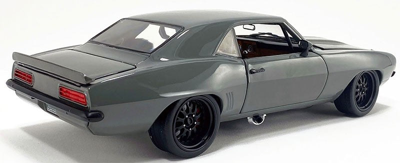 Rhino - 1969 Chevrolet Camaro Street Fighter in Grey - Limited to 500 Pieces - ACME - 1/18 - G1800328