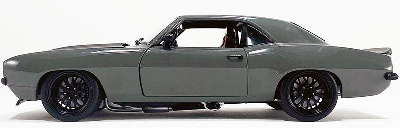 Rhino - 1969 Chevrolet Camaro Street Fighter in Grey - Limited to 500 Pieces - ACME - 1/18 - G1800328