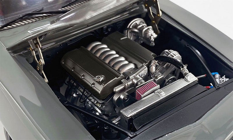 Rhino - 1969 Chevrolet Camaro Street Fighter in Grey - Limited to 500 Pieces - ACME - 1/18 - G1800328