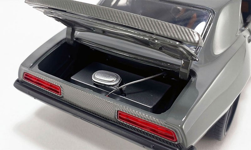 Rhino - 1969 Chevrolet Camaro Street Fighter in Grey - Limited to 500 Pieces - ACME - 1/18 - G1800328