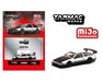 Toyota Sprinter Trueno AE86 Widebody by Jon Sibal with Trading Car - White - Tarmac Works - 1/64 - T64G-060-WB