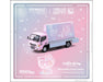 Mitsubishi Fuso Canter Billboard Truck - Pink - Tarmac Works - 1/64 - T64T-TL002-HK