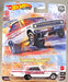 ( web Only ) Car CULTURE '1965 Dodge Coronet A/FX  Drag strip - Hot Wheels 1:64 - HCK24