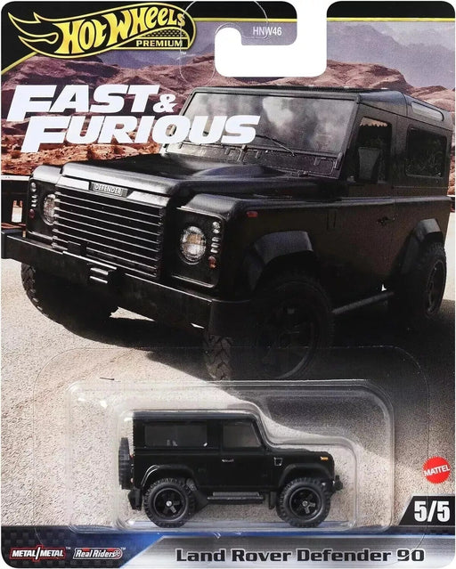 Fast & Furious Premium 2024 G - Land Rover Defender 90 - Hot Wheels 1:64 - HYP74