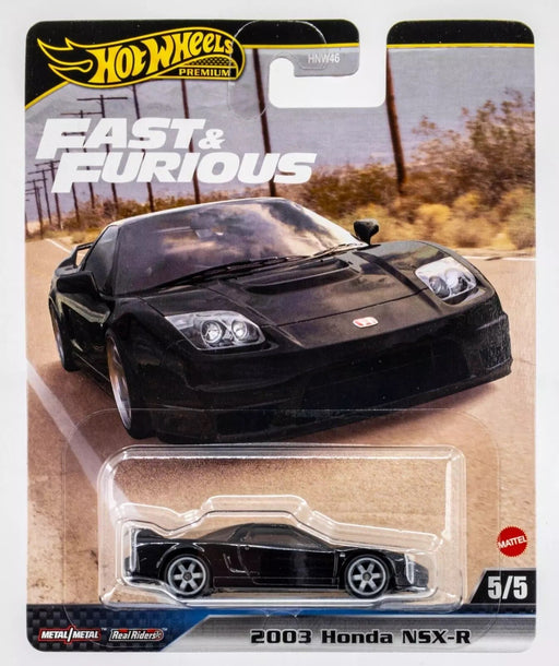 Fast & Furious Premium 2024  - Honda NSX-R BLACK - Hot Wheels 1:64 - HYP67