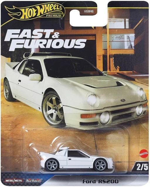 Fast & Furious Premium 2024  - Ford RS200 - Hot Wheels 1:64 - HVR60