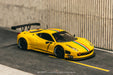 Ferrari 458 Italia GT3 - Yellow - Tarmac Works - 1/64 - T64R-073-YL